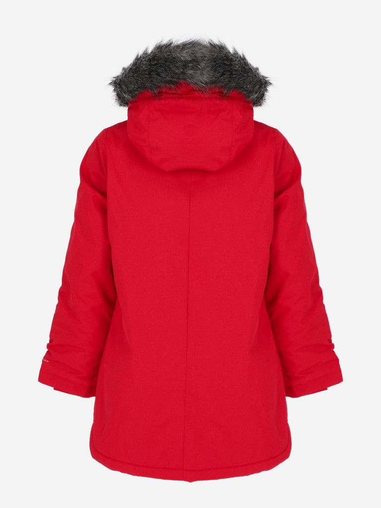 Куртка утепленная для девочек Columbia Suttle Mountain Long Insulated Jkt — фото №14