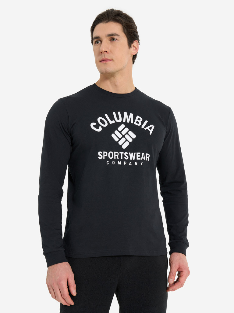 Лонгслив мужской Columbia Rockaway River Graphic Ls Tee — фото №2
