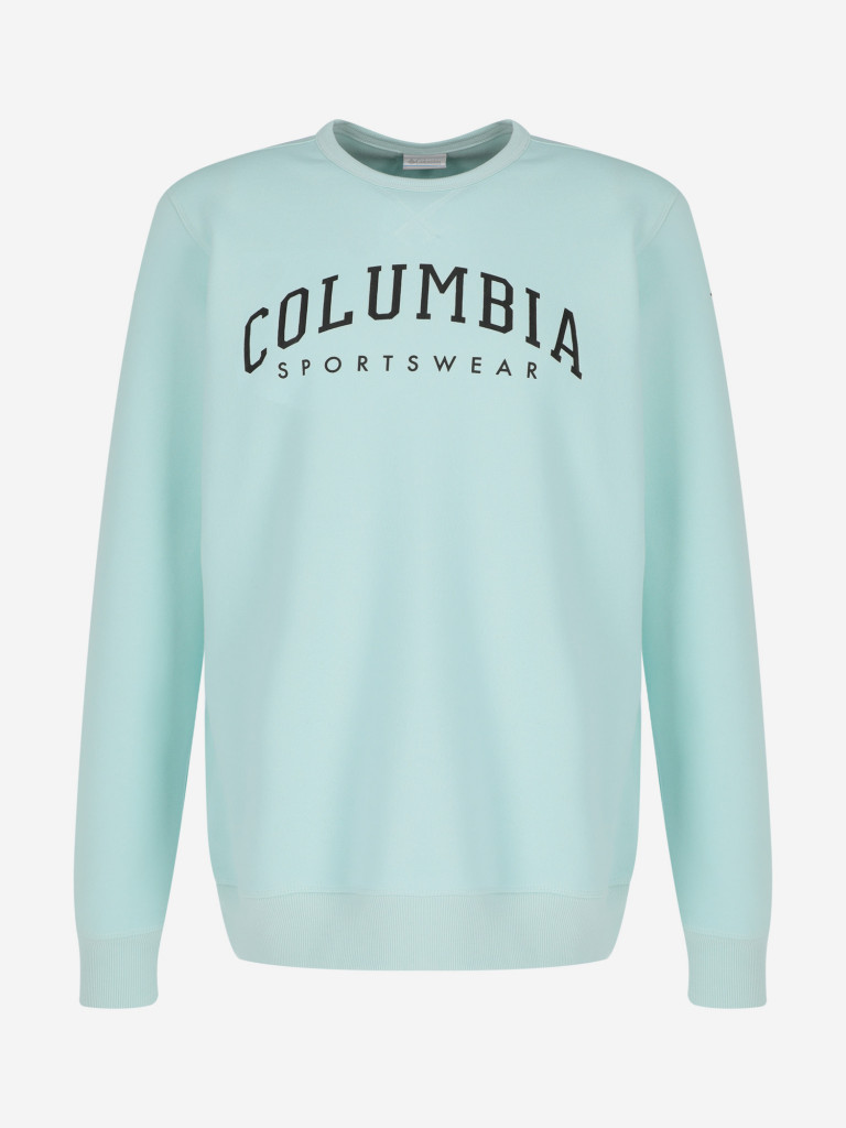 Свитшот мужской Columbia M Columbia Logo Fleece Crew — фото №5
