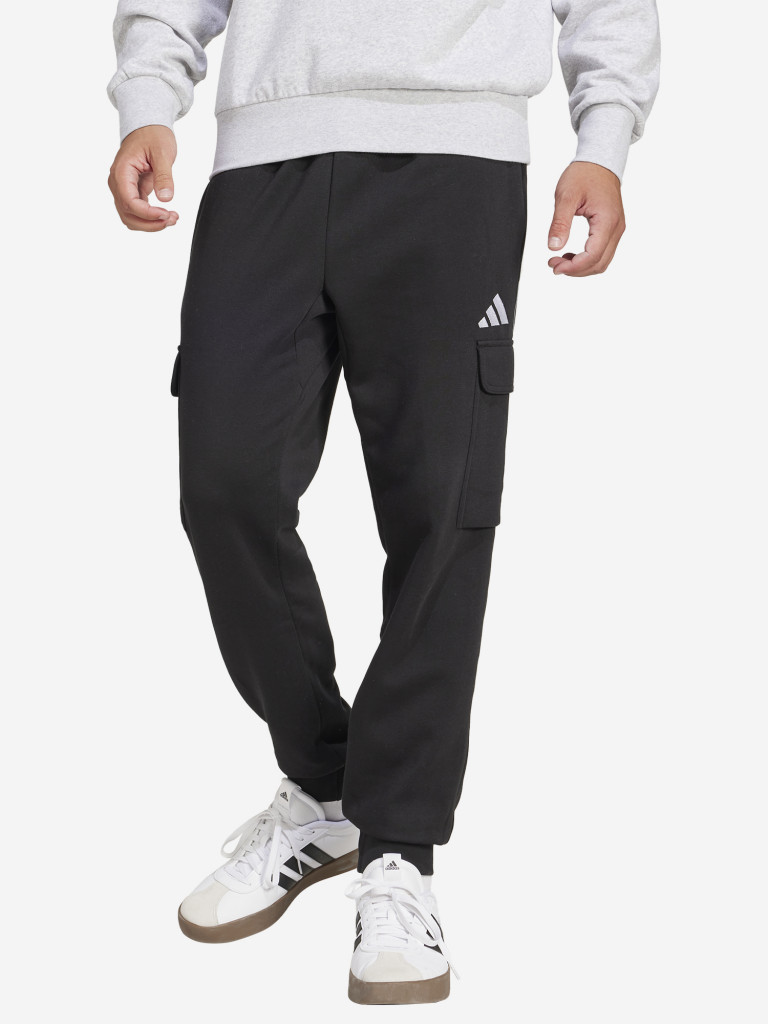Брюки флисовые мужские adidas — фото №2