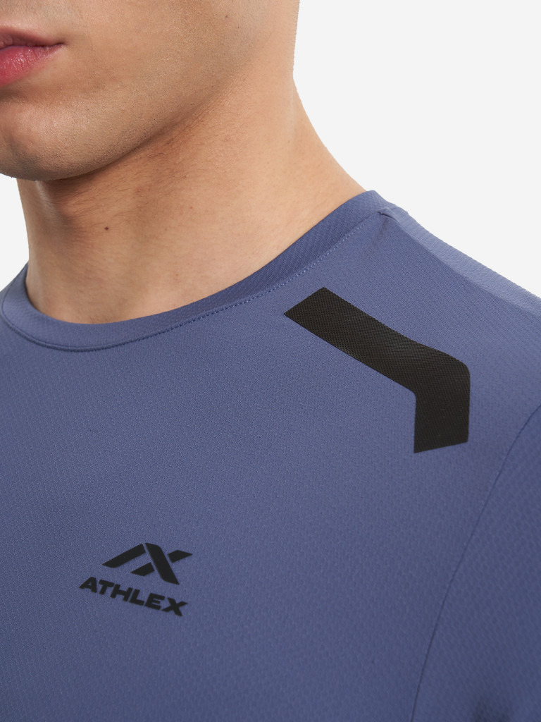 Athlex ерлер футболкасы — фото №5