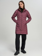 Columbia Delta Ridge II Long Down Jacket әйелдер мамық курткасы — фото №4