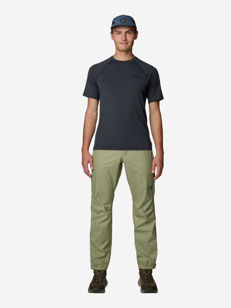 Футболка мужская Mountain Hardwear Crater Lake Short Sleeve — фото №5