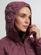Columbia Delta Ridge II Long Down Jacket әйелдер мамық курткасы — фото №6