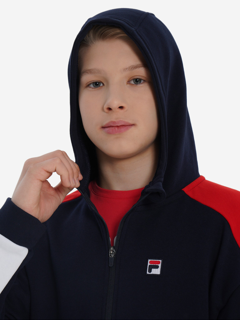 Толстовка для мальчиков FILA — фото №5