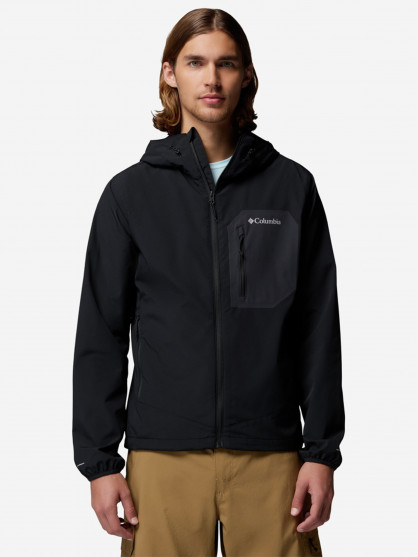 Ветровка мужская Columbia Tall Heights III Hooded Softshell