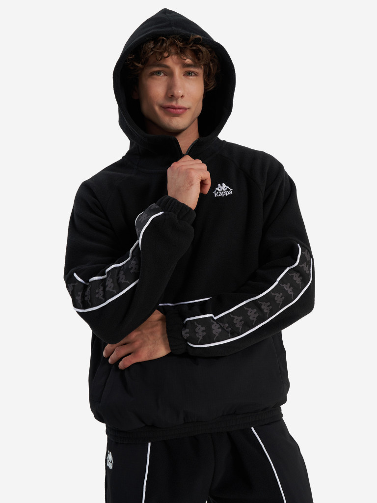 Худи мужское оверсайз Kappa — фото №6