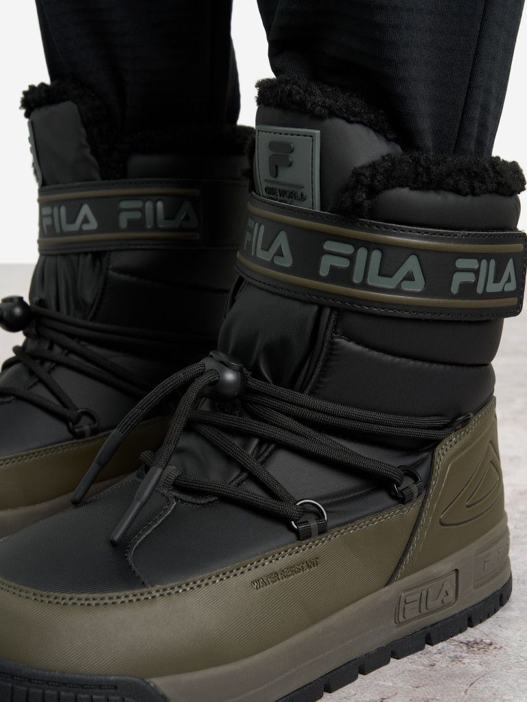 Дутики для мальчиков FILA Fil Space High — фото №10