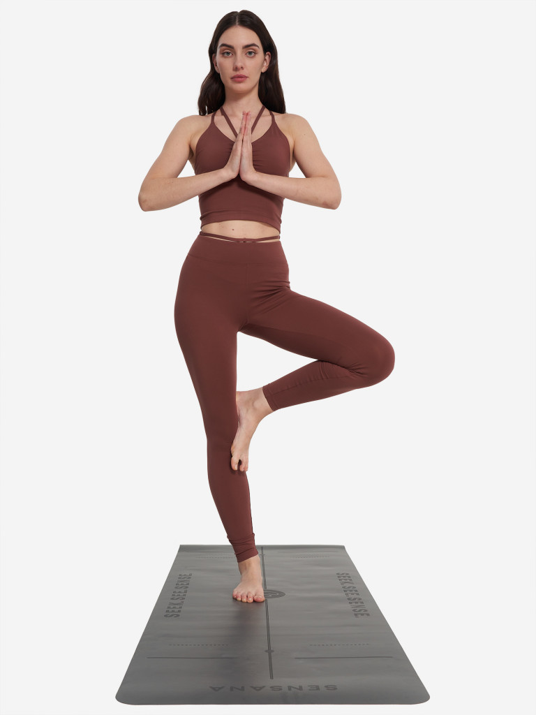 Коврик для йоги Sensana — фото №6