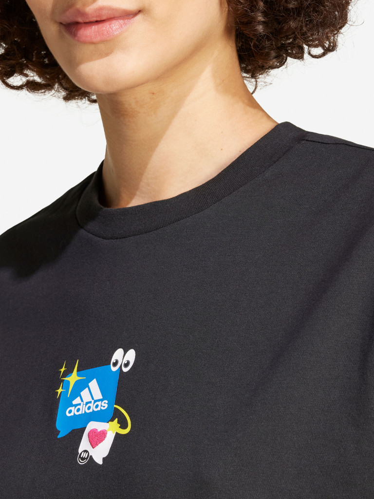 Футболка женская adidas Remoji — фото №5