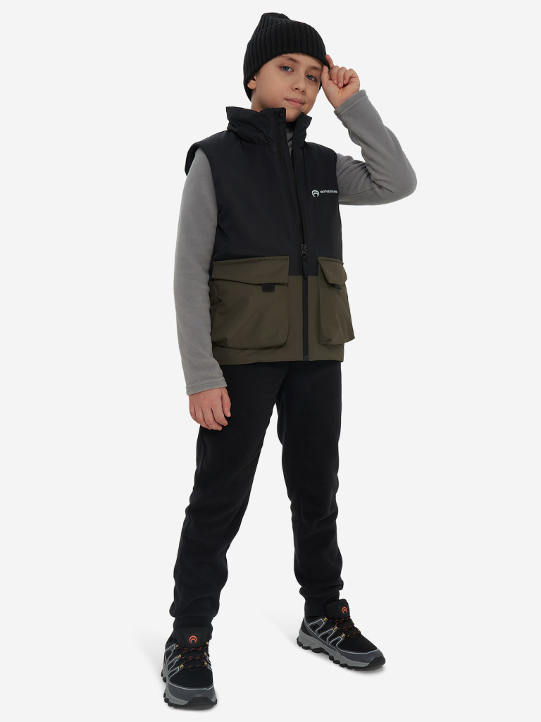 Жилет утепленный для мальчиков Outventure — фото №4