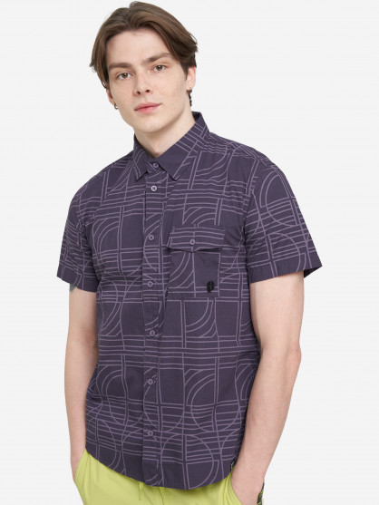 Рубашка с коротким рукавом мужская Protest