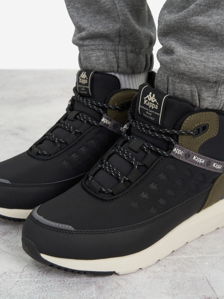 Кроссовки для мальчиков Kappa Authentic JR Mid NY — фото №11