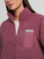 Джемпер флисовый женский Columbia West Bend Full Zip II — фото №6