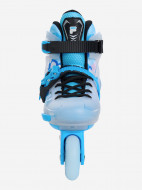 Роликовые коньки детские раздвижные FILA S-One Lightblue — фото №3
