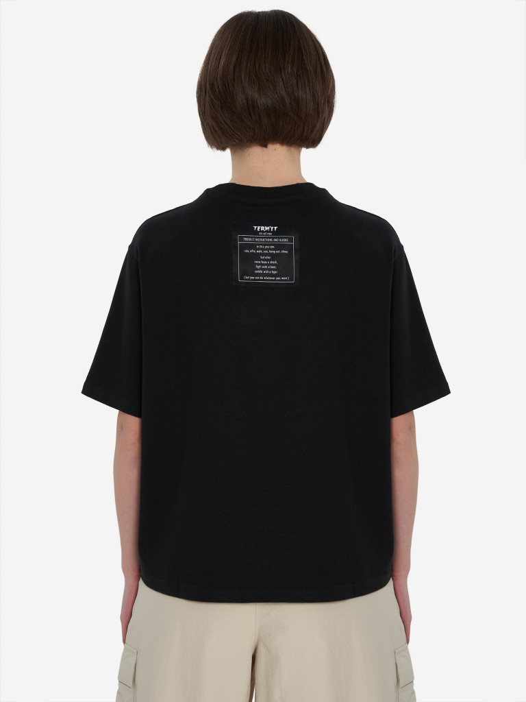 Футболка женская оверсайз Termit — фото №3