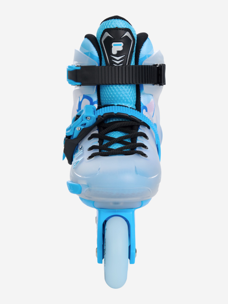 Роликовые коньки детские раздвижные FILA S-One Lightblue — фото №3