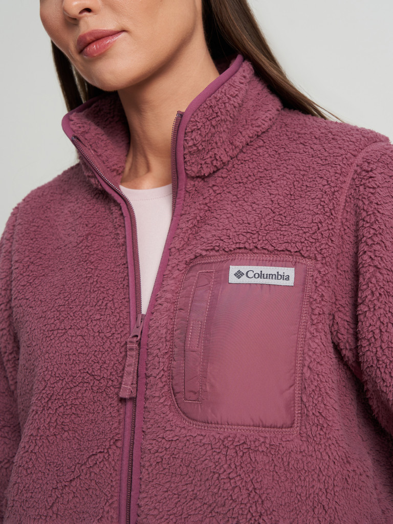 Джемпер флисовый женский Columbia West Bend Full Zip II — фото №6