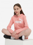 Худи для девочек PUMA No. 1 Logo — фото №4