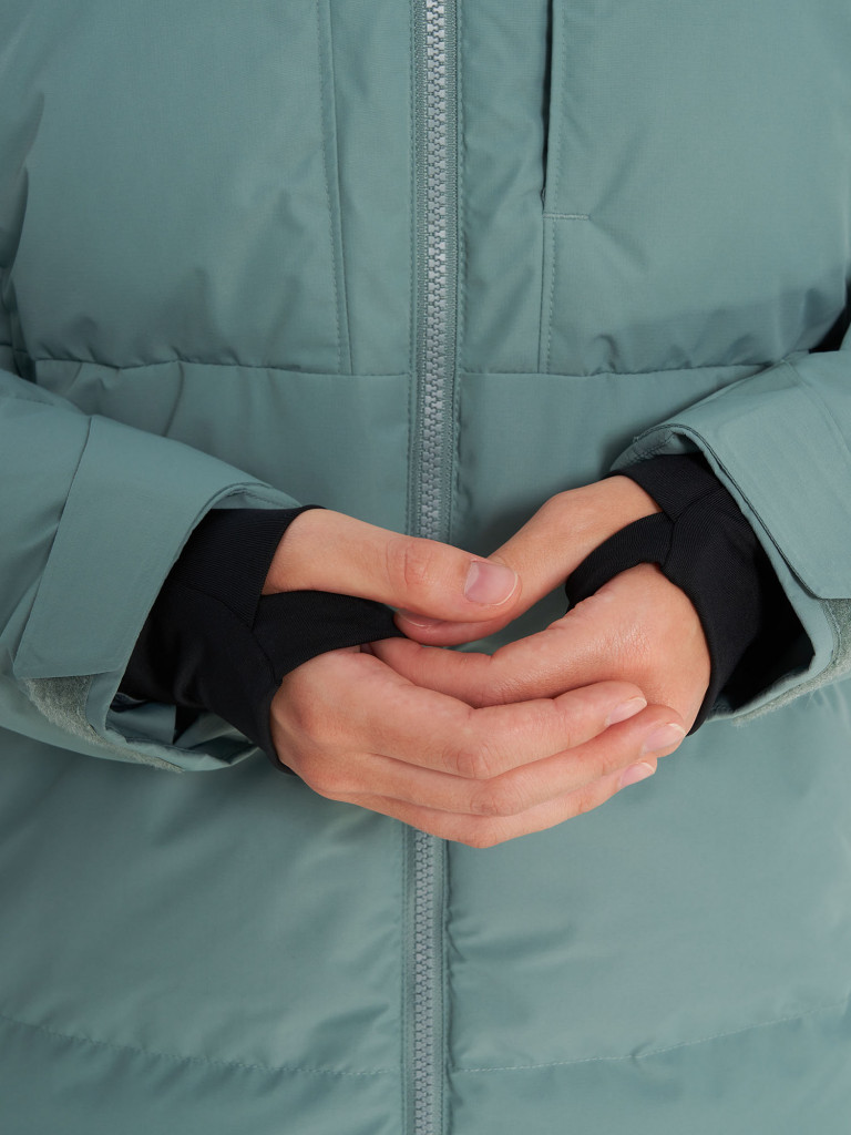 Пуховик женский Mountain Hardwear Powder Maven — фото №9