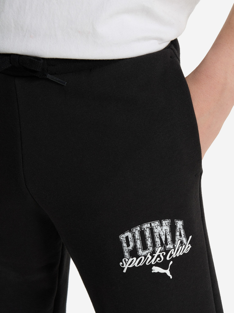 Брюки для мальчиков PUMA Classic — фото №6