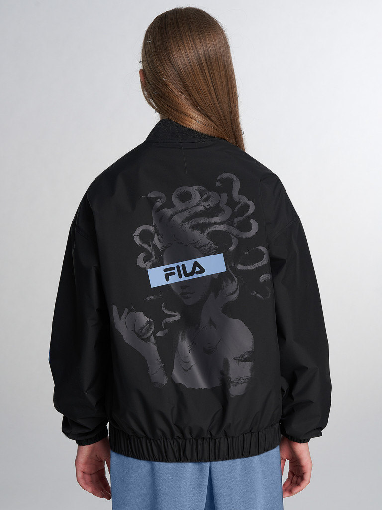 FILA қыздарға арналған су өтпейтін жылы курткасы — фото №3