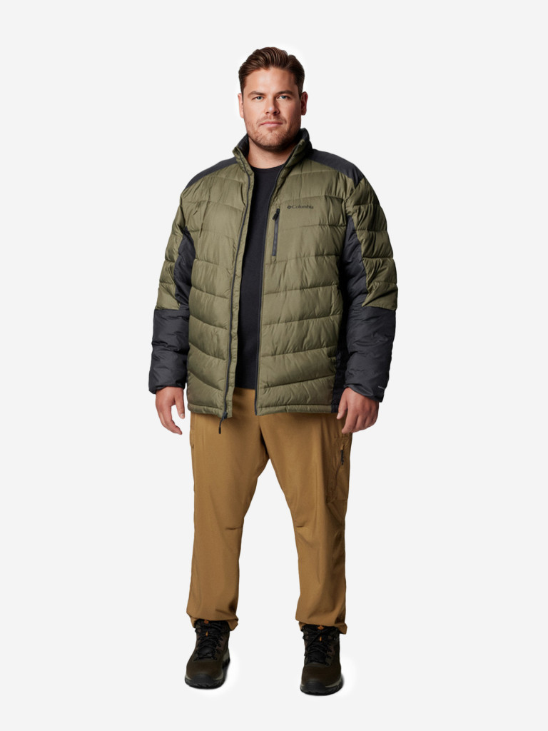 Пуховик мужской Columbia, Plus Size Labyrinth Loop II Jacket — фото №4