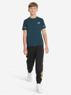 PUMA Tape Layout ұлдарға арналған футболкасы — фото №4