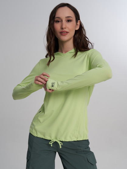 Mountain Hardwear Crater Lake Long Sleeve Hoody әйелдер худиі