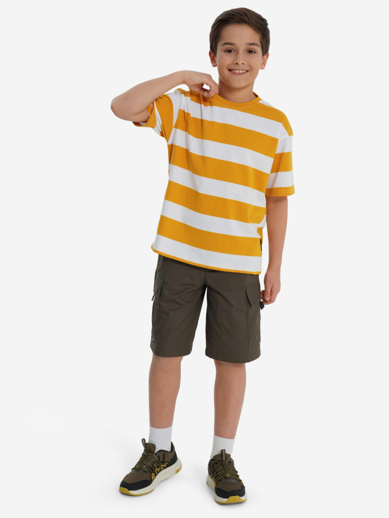 Outventure ұлдарға арналған оверсайз футболкасы — фото №4