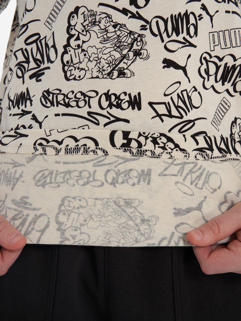 Футболка для мальчиков PUMA Mid90 S — фото №7