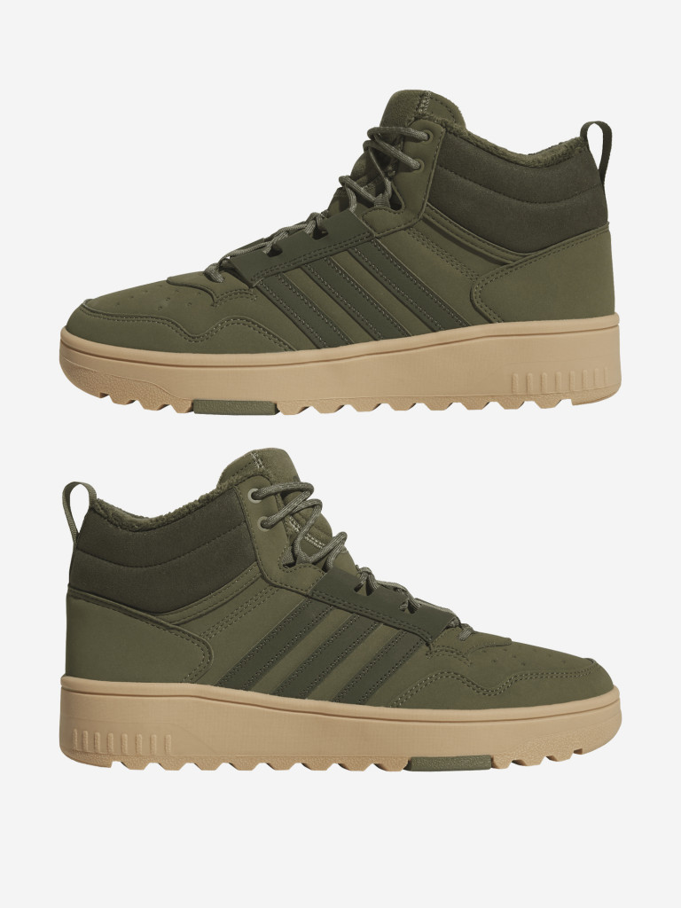 Кеды мужские Adidas Hoops 4.0 Mid — фото №7