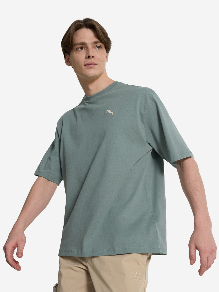 Футболка мужская PUMA Wardrobe Ess
