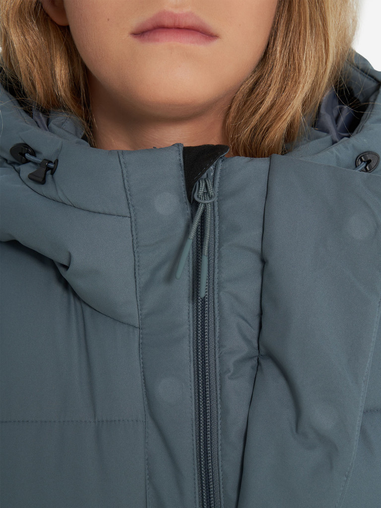 Пальто утепленное для девочек Oldos! — фото №7