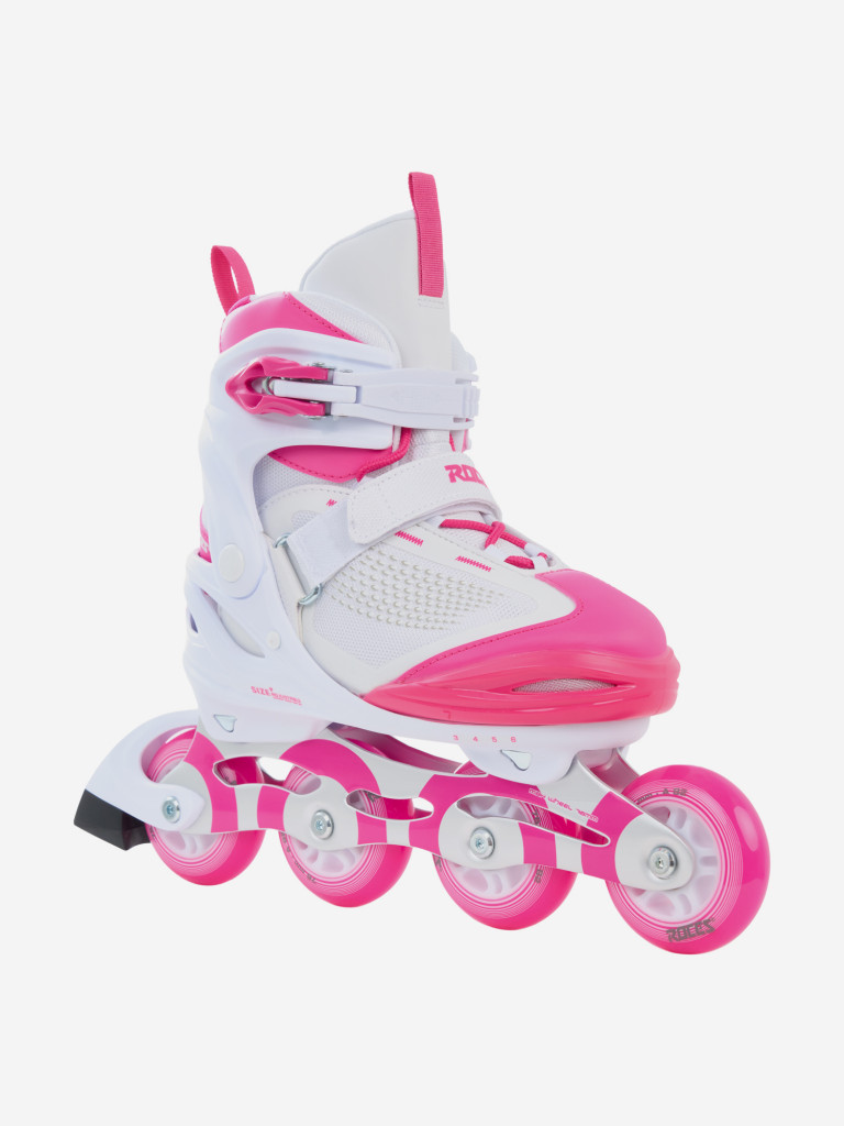 Роликовые коньки детские Roces Moody X Girl Tif — фото №2