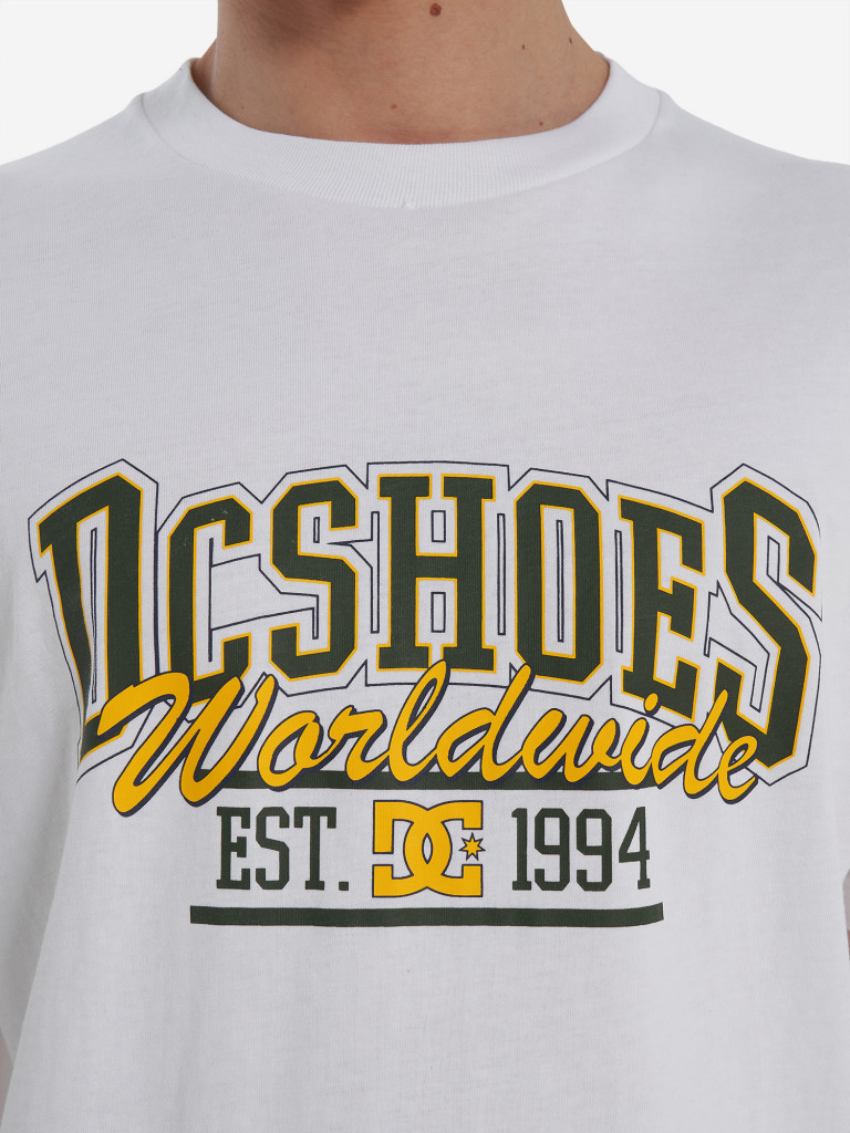 DC Shoes Tailgate ерлер футболкасы — фото №7