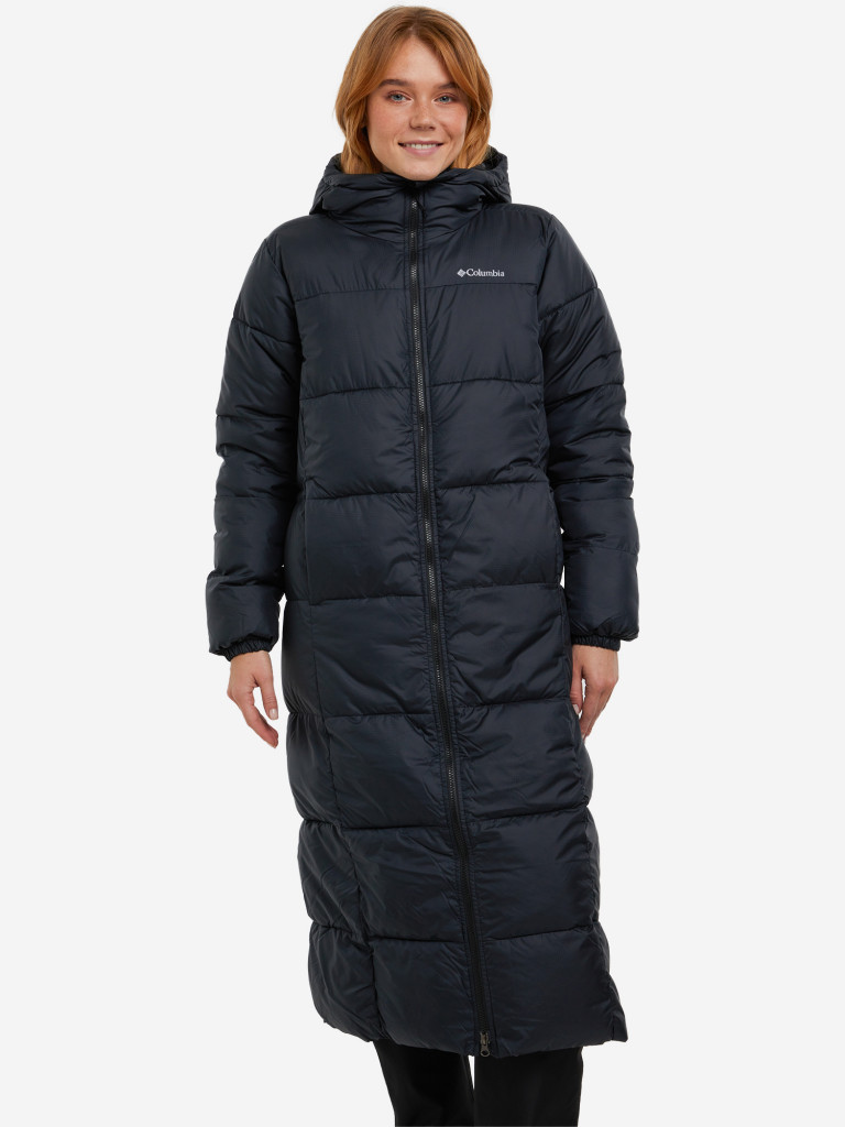 Пальто утепленное женское Columbia Puffect Long Jacket