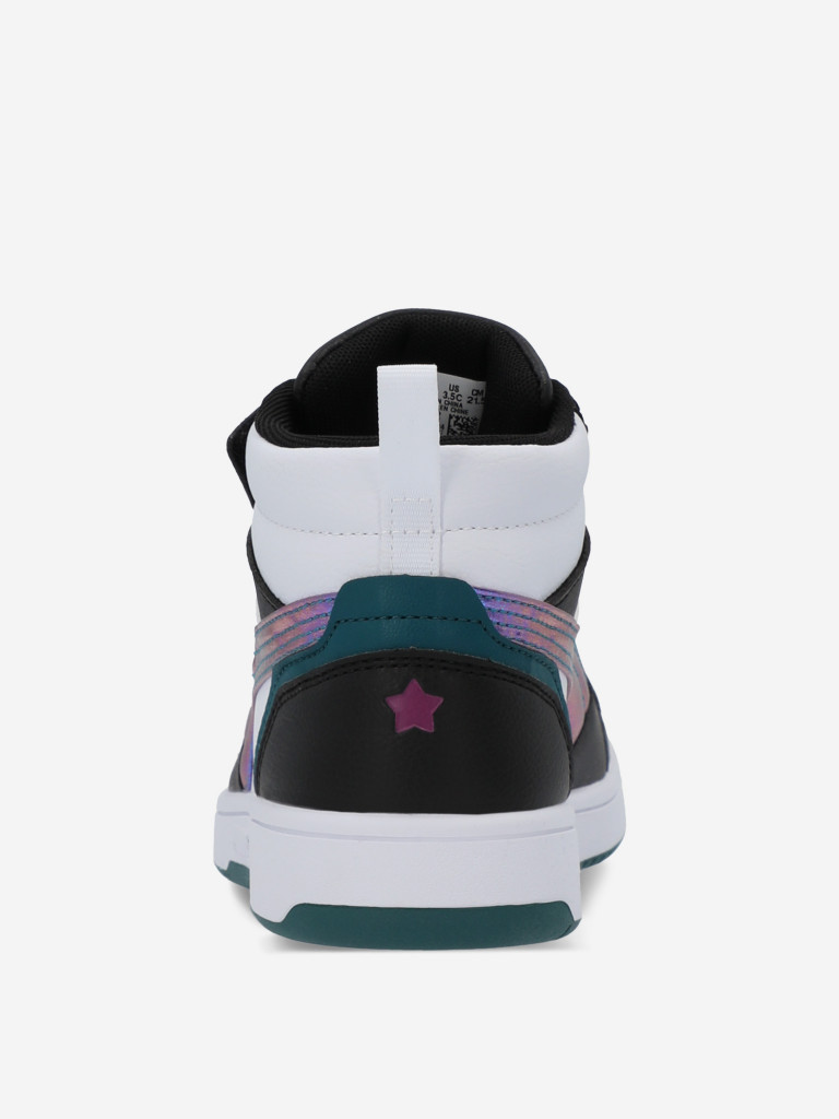 Кеды для девочек PUMA Rebound V6 Mid Bouncy Sky Ac+ Ps — фото №3