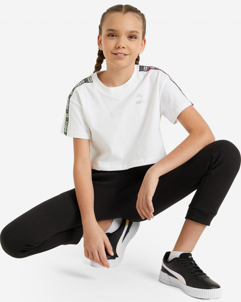 Футболка для девочек PUMA Ruleb — фото №3