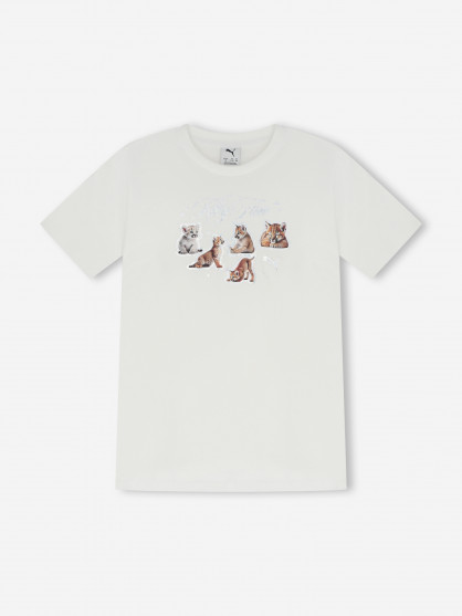 Футболка для девочек PUMA Graphic