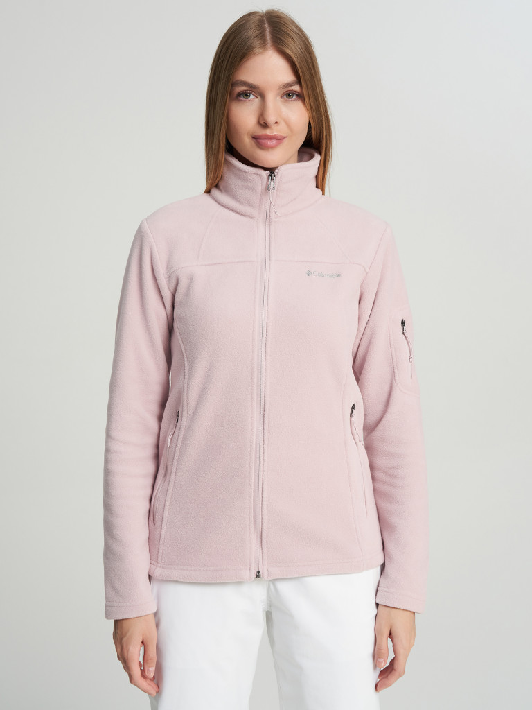 Джемпер флисовый женский Columbia Fast Trek II Jacket — фото №2