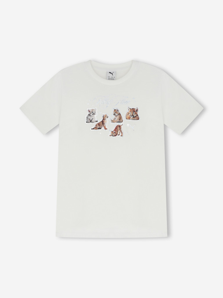 Футболка для девочек PUMA Graphic