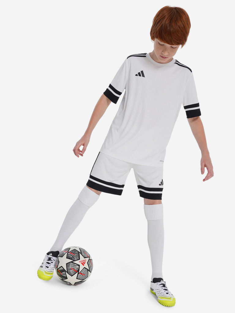 Шорты для мальчиков adidas Squa25 — фото №5