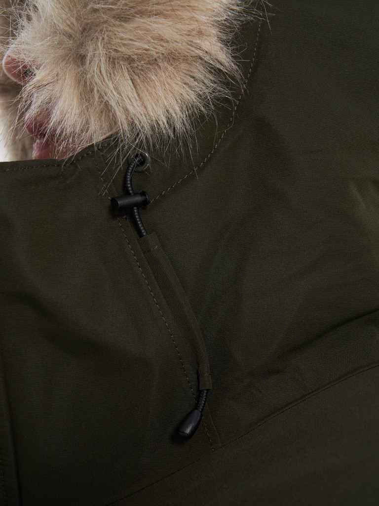 Columbia South Canyon III Long Parka ерлер мамық курткасы — фото №8