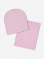 Қыздарға арналған жиынтық: GSD мойынорағышы, шапка — фото №6