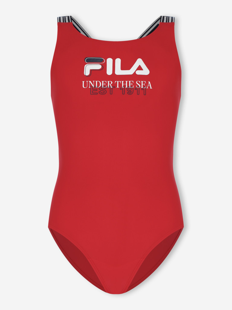 Купальник слитный для девочек FILA — фото №6