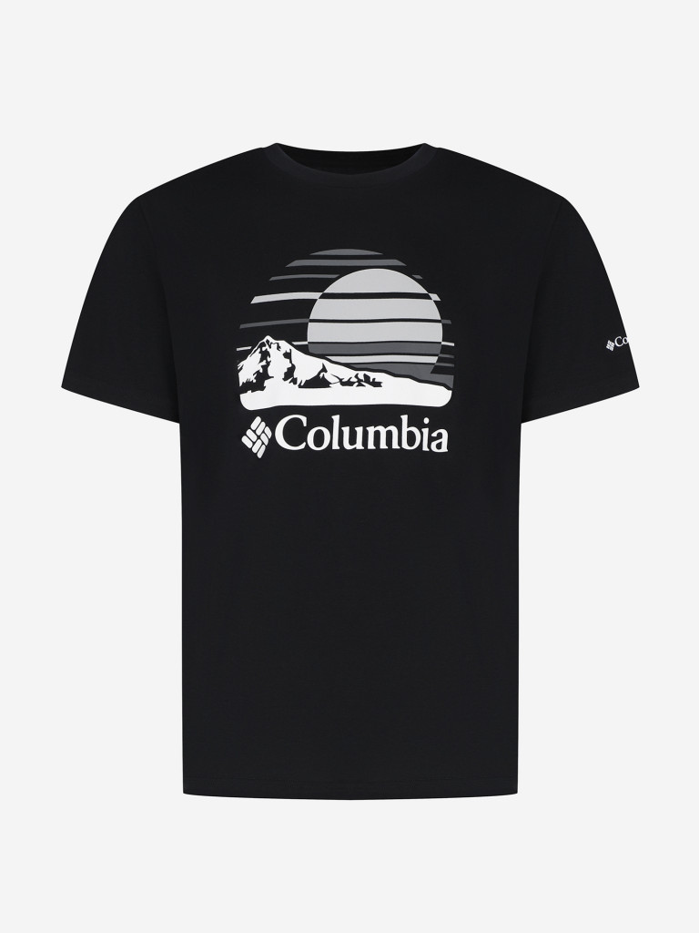 Футболка мужская Columbia Path Lake Graphic Tee II — фото №6