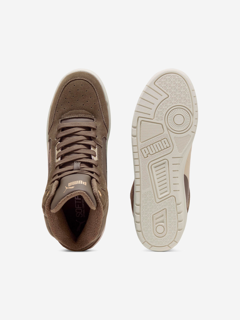 Кеды утепленные женские PUMA Shuffle Downtown Mid Wtr — фото №5