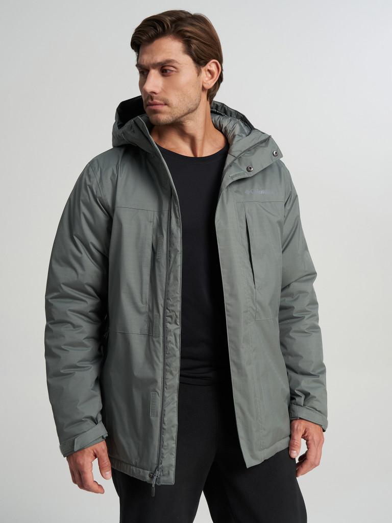 Columbia Oak Harbor Long Insulated Jacket ерлер мамық курткасы