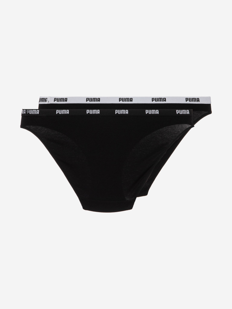 Трусы женские PUMA Iconoc Bikini, 2 штуки — фото №2